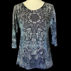 🦚HOST PICK🦚 Westbound Striped Knit Top